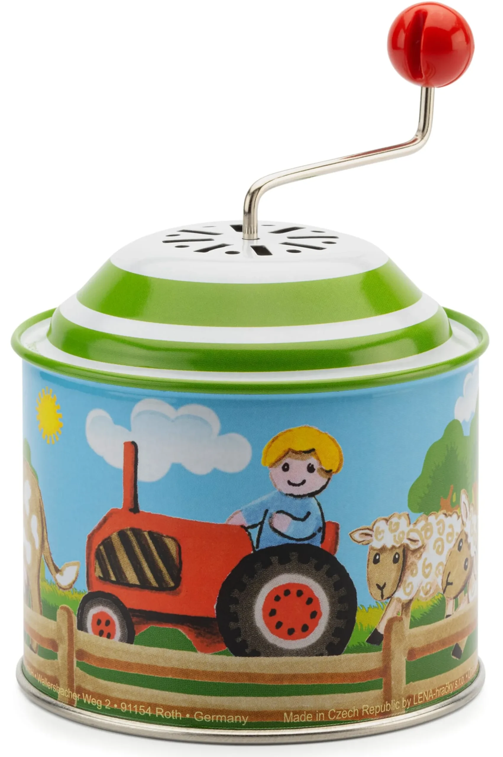 die Blechfabrik Musikdose Best