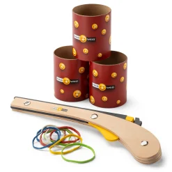 Naseweiss Muskete mit Gummiringen Online