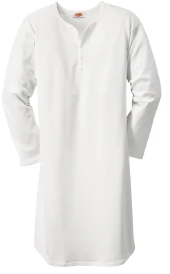 Armor lux Nachthemd Weiß Outlet