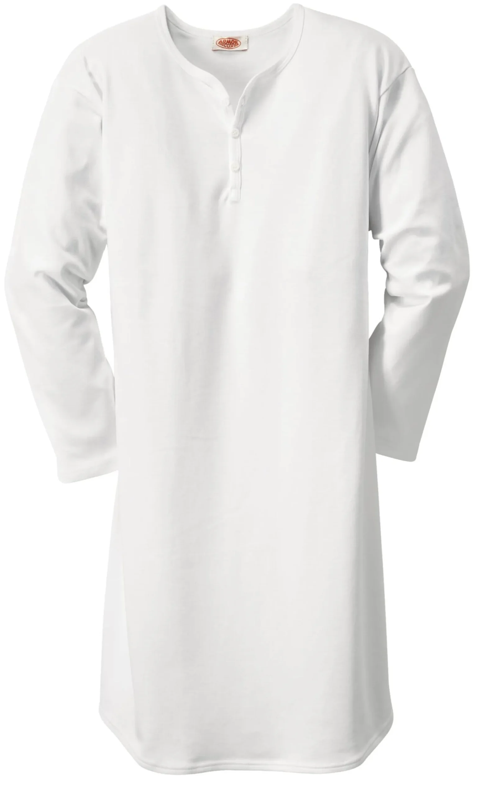 Armor lux Nachthemd Weiß Outlet