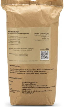 Hagemann-Krystosek Naturdünger aus Pferdeäpfeln Best