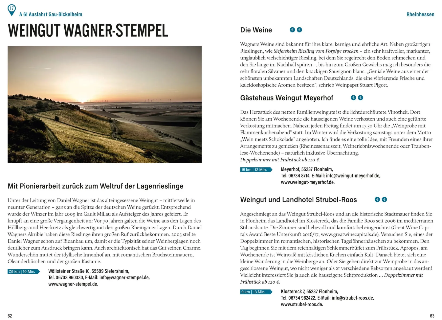 ZS - ein Verlag der Edel Verlagsgruppe Nächste Ausfahrt: Weingenuss