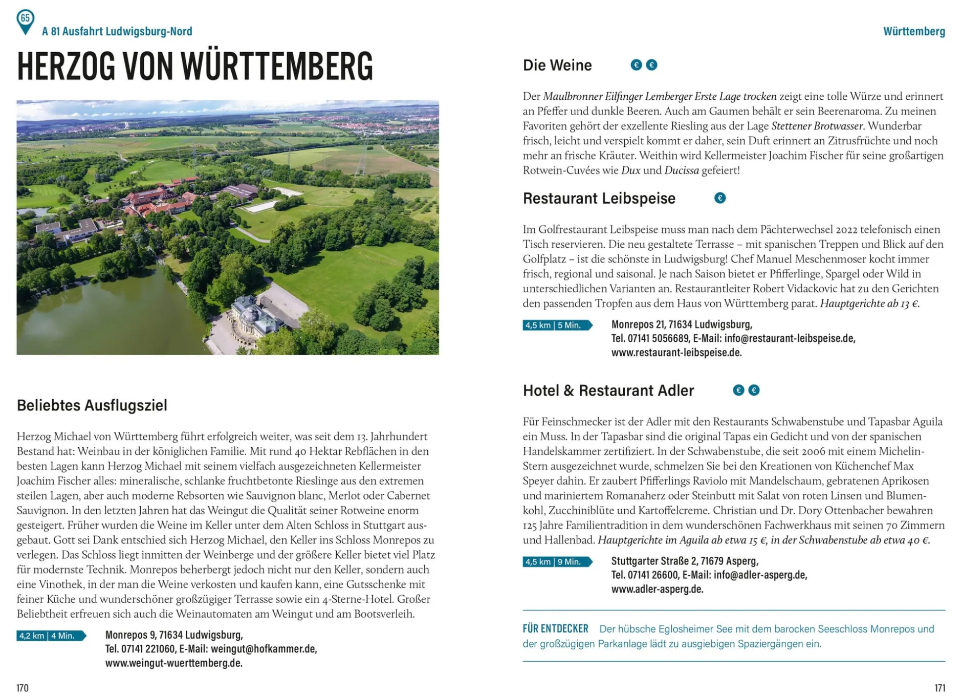 ZS - ein Verlag der Edel Verlagsgruppe Nächste Ausfahrt: Weingenuss