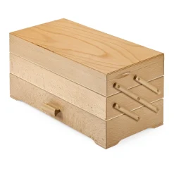 Gebr. Rebhan Holzwarenfabrik Nähkasten 3 Laden Best