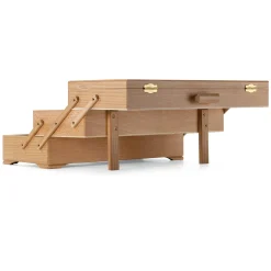 Gebr. Rebhan Holzwarenfabrik Nähkasten 3 Laden Best