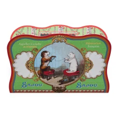 Maison Sajou Nähnadelsortiment „Hund und Katze“ Online