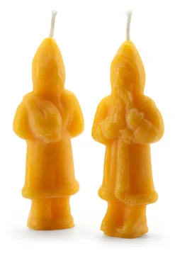 Bülow´s Best Kerzenmanufaktur Nikolauskerze Bienenwachs Best