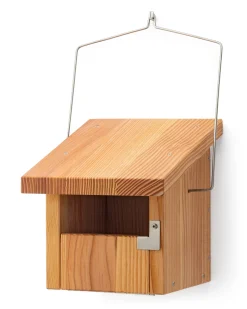 Werkstätten Haus Hall Nistkasten Halbhöhle Lärchenholz Best