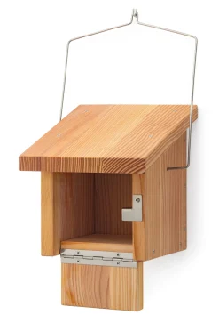 Werkstätten Haus Hall Nistkasten Halbhöhle Lärchenholz Best