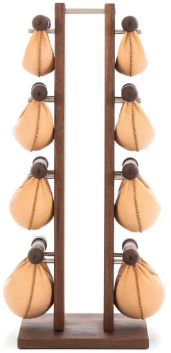 NOHRD Hantelturm Holz