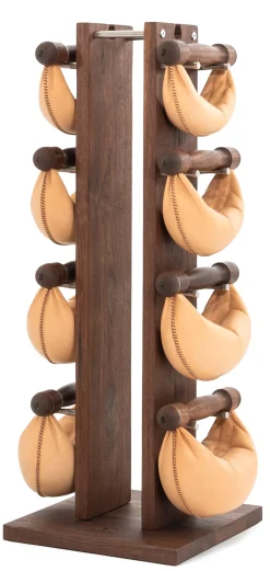 NOHRD Hantelturm Holz