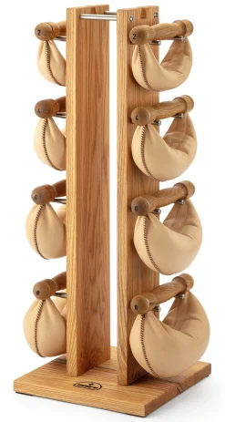 NOHRD Hantelturm Holz Discount