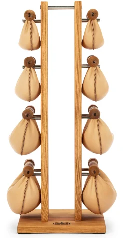 NOHRD Hantelturm Holz Discount