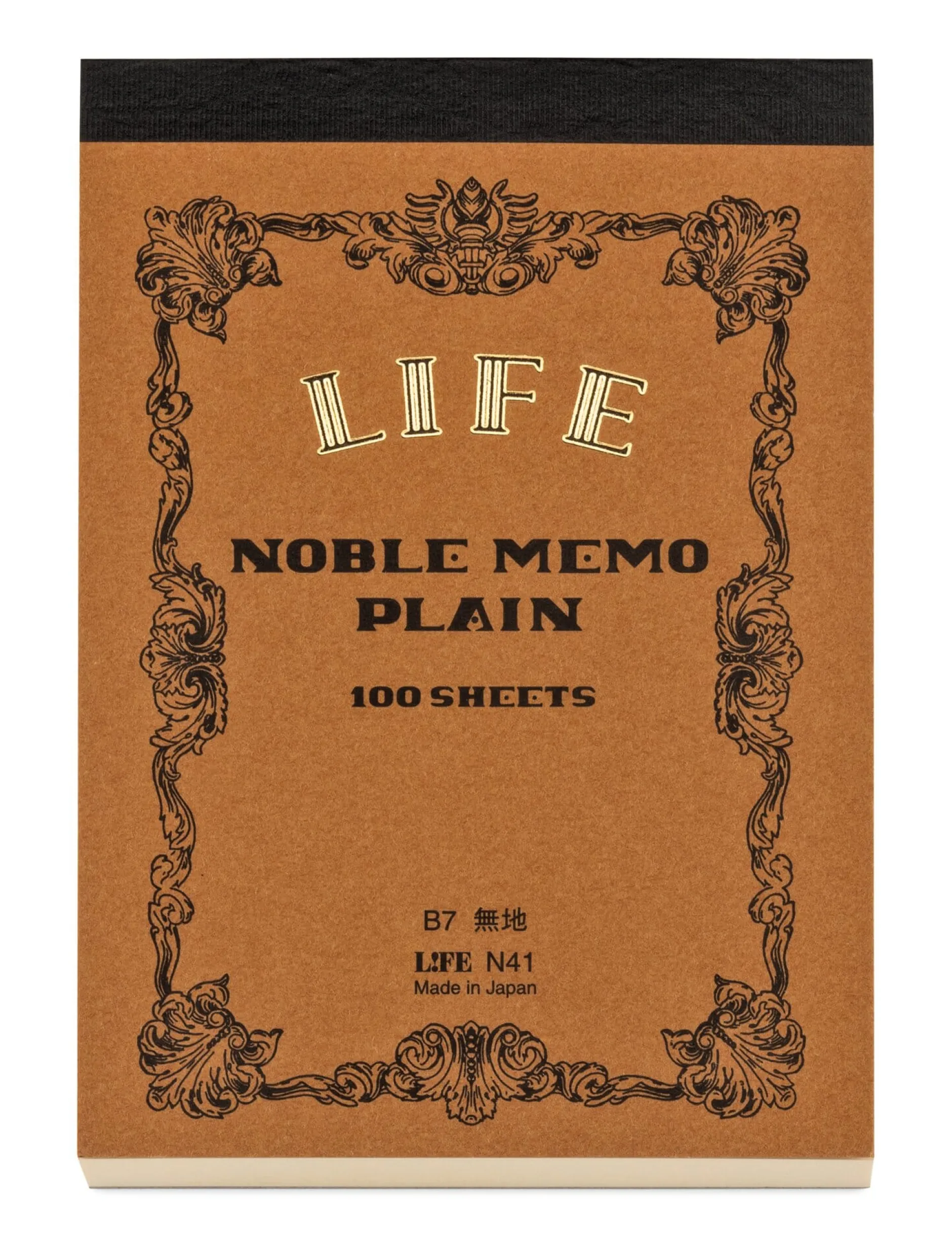 Life Stationery Notizblock New