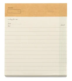 O-check design Notizblock Checkliste A5 Weiß Discount