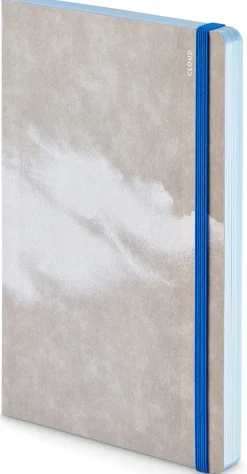 nuuna Notizbuch Cloud Blue