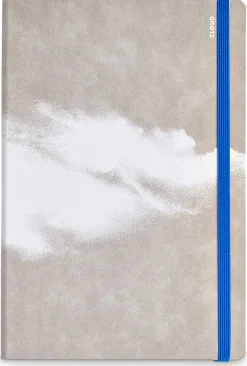 nuuna Notizbuch Cloud Blue