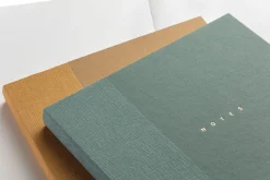 Vivid Studio Notizbuch Halbleinen New