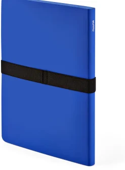 nuuna Notizbuch Not White Blau Best