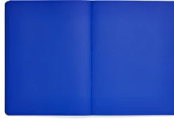 nuuna Notizbuch Not White Blau Best