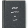 Notizbuch One Word a Day New