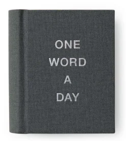 Notizbuch One Word a Day New