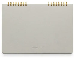 O-check design Notizbuch Spiralbindung Querformat Sale