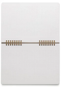 O-check design Notizbuch Spiralbindung Querformat Sale