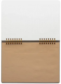 O-check design Notizbuch Spiralbindung Querformat Sale