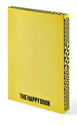 nuuna Notizbuch The Happy Book New