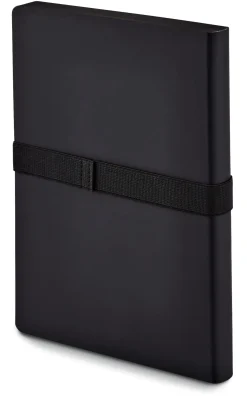nuuna Notizbuch Voyager, schwarz Discount