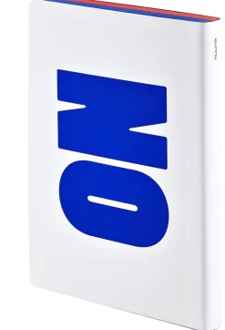 nuuna Notizbuch Yes - No Hot