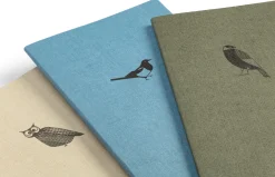 Le Typographe Notizheft Steppstichheftung