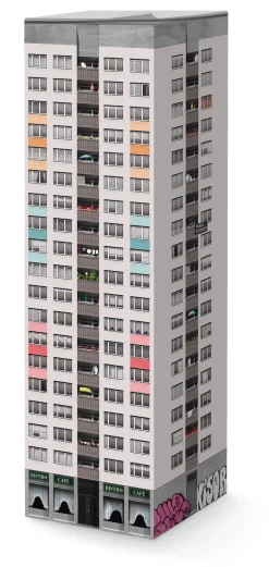 Seltmann Publishers Notizzettelblock Paperscraper®