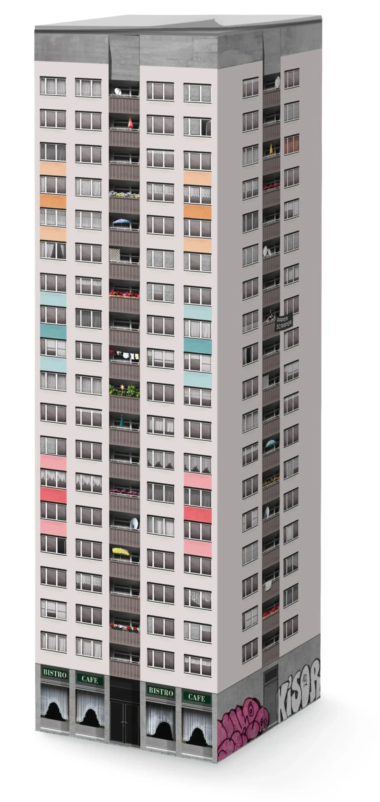 Seltmann Publishers Notizzettelblock Paperscraper®