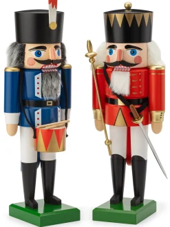 Erzgebirgische Volkskunst Richard Glässer Nussknacker traditionell Online