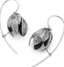 Ménard Ohrhänger Blütenkelch, Silber New