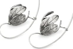 Ménard Ohrhänger Blütenkelch, Silber New