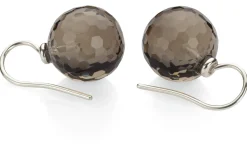 Ménard Ohrhänger Rauchquarz geschliffen Best
