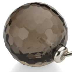 Ménard Ohrhänger Rauchquarz geschliffen Best