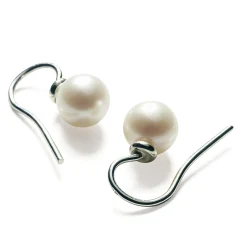 Ménard Ohrhänger Süßwasserperlen Hot