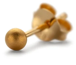 fejn jewelry Ohrstecker Satin-Ball Best