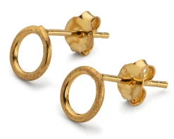 fejn jewelry Ohrstecker Satin-Circle New