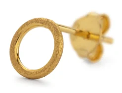 fejn jewelry Ohrstecker Satin-Circle New