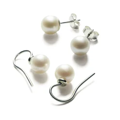 Ménard Ohrstecker Süßwasserperlen Online