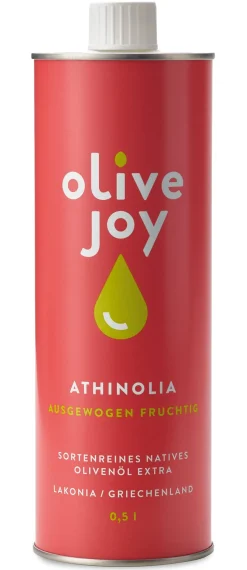 Terra Sacra Olive Joy Olivenöl Athinolia mittelscharf Online