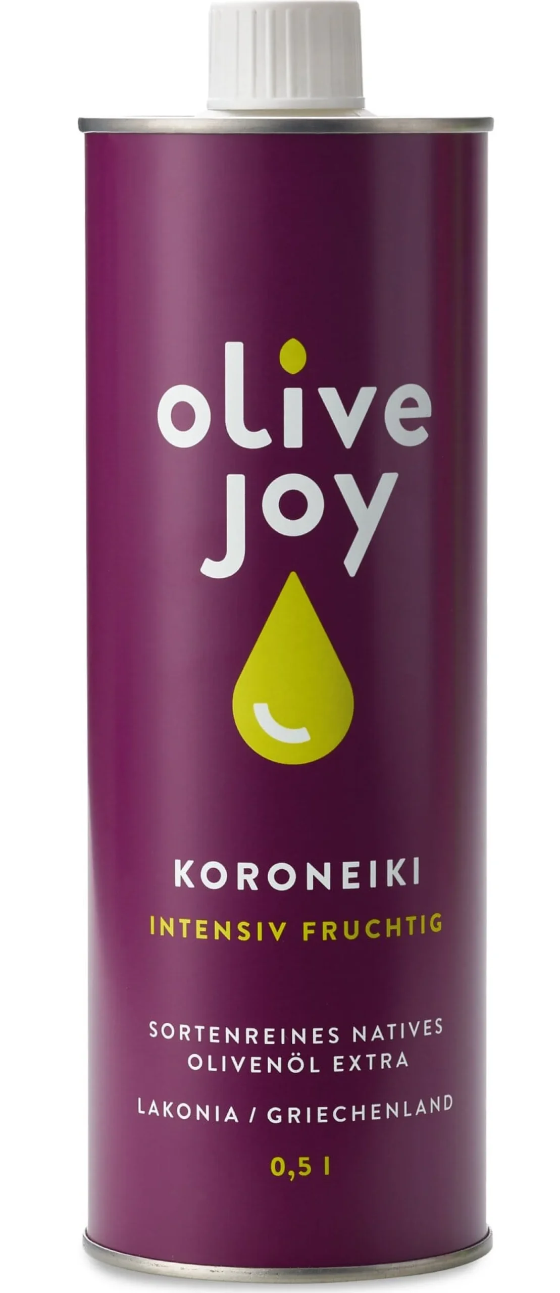 Terra Sacra Olive Joy Olivenöl Koroneiki ausgewogen scharf Hot