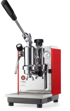 Olympia Express Olympia Cremina SL Handhebel-Espressomaschine Rot New