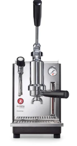 Olympia Express Olympia Cremina SL Handhebel-Espressomaschine Anthrazit New