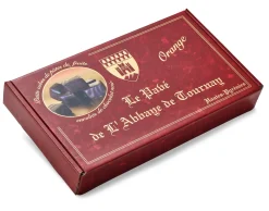 Les Ateliers de l’Abbaye Orangenwürfel mit Schokolade